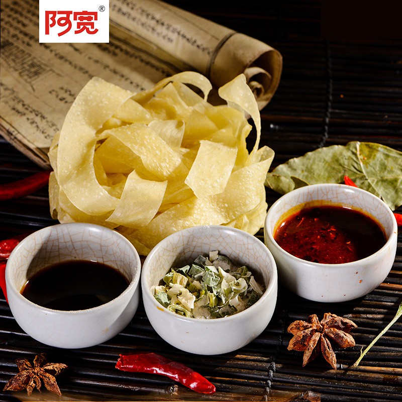 四川铺盖面红油凉皮味 105g